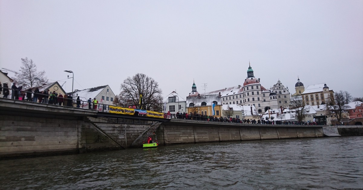Neuburg: Donauschwimmen kann 2024 stattfinden! | HITRADIO RT1 – Die