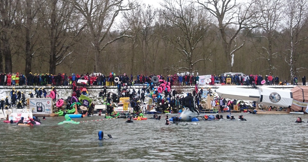 Endlich wieder Donauschwimmen in Neuburg | HITRADIO RT1 – Die besten
