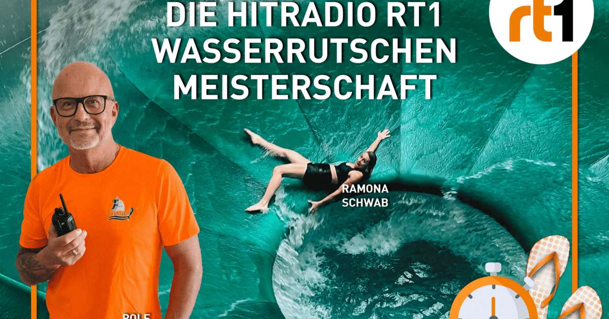 Das war die erste HITRADIO RT1 Wasserrutschen-Meisterschaft | HITRADIO ...